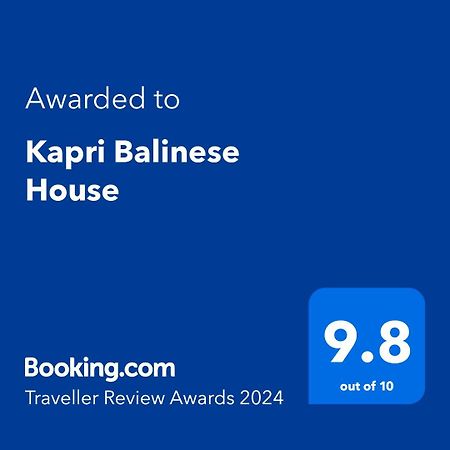 Kapri Balinese House Apartment Ubud  Luaran gambar