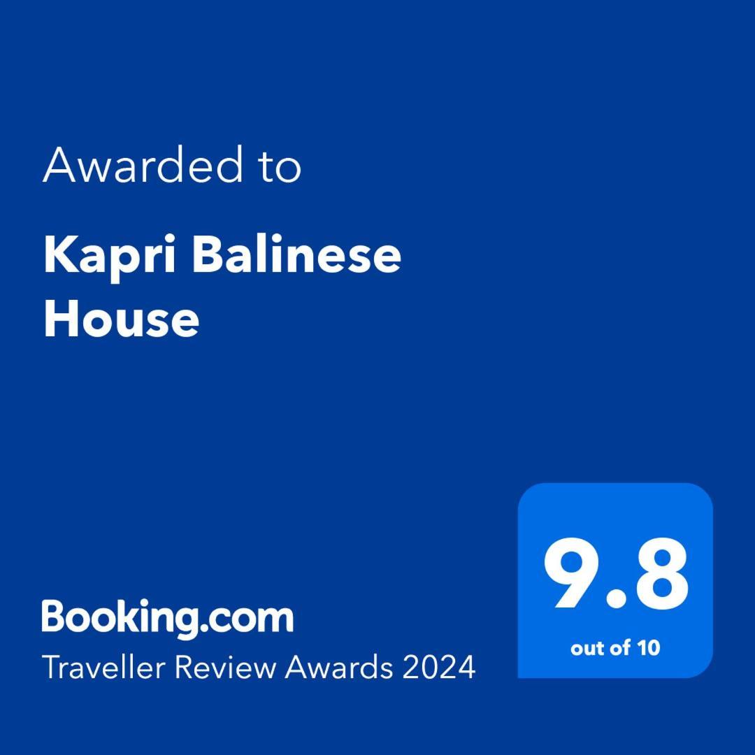 Kapri Balinese House Apartment Ubud  Luaran gambar